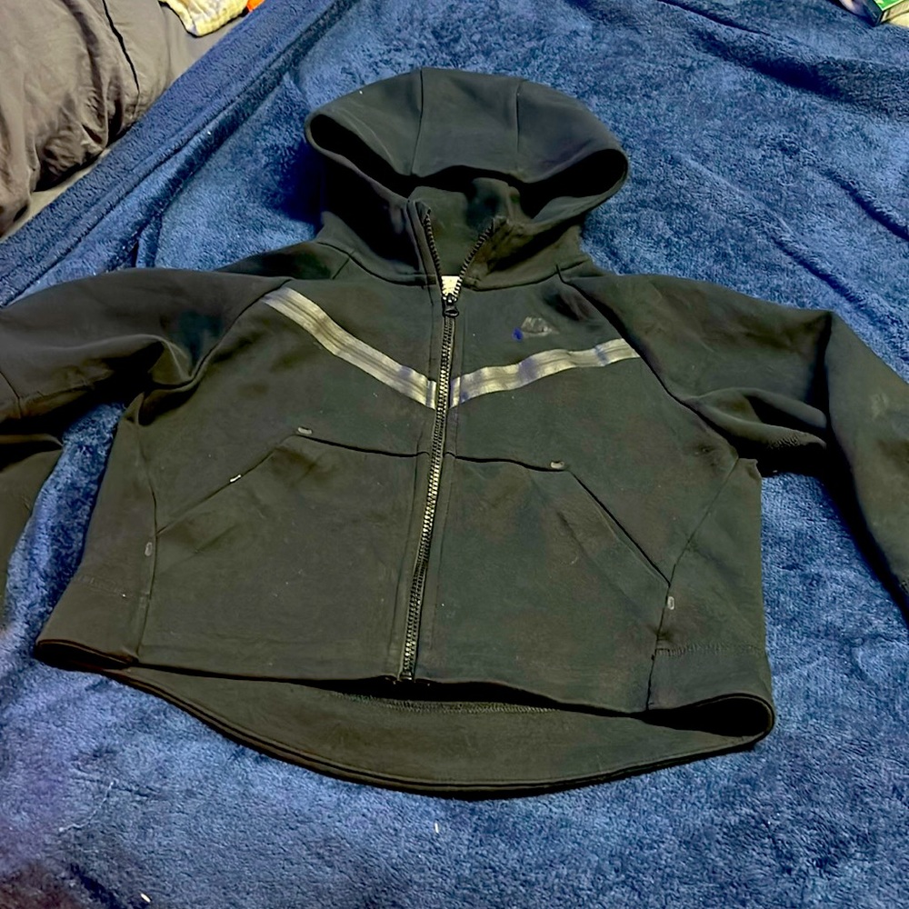Nike black tech jacket